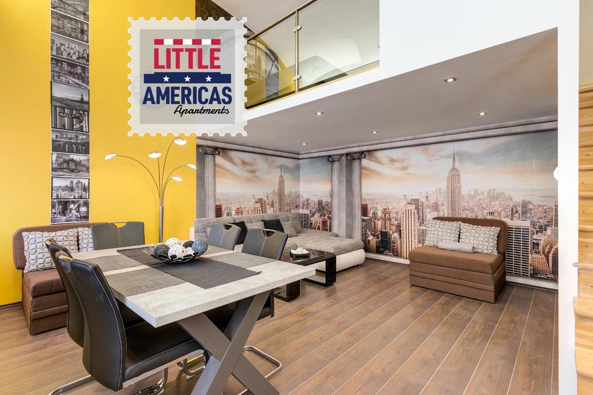 Little Americas Westend Residence Apartments Budapest Exterior photo