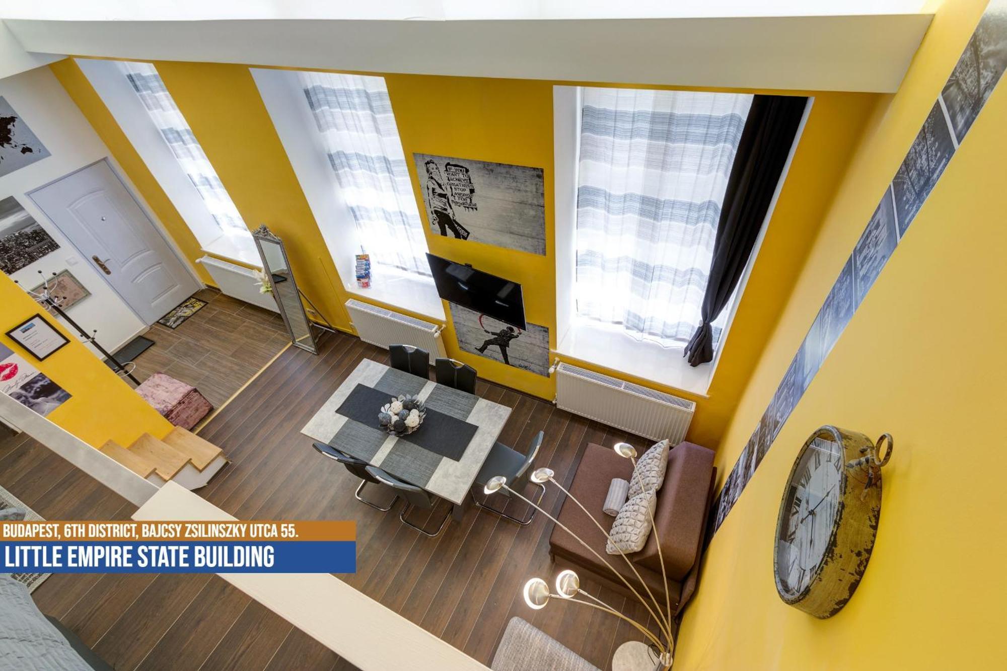 Little Americas Westend Residence Apartments Budapest Exterior photo