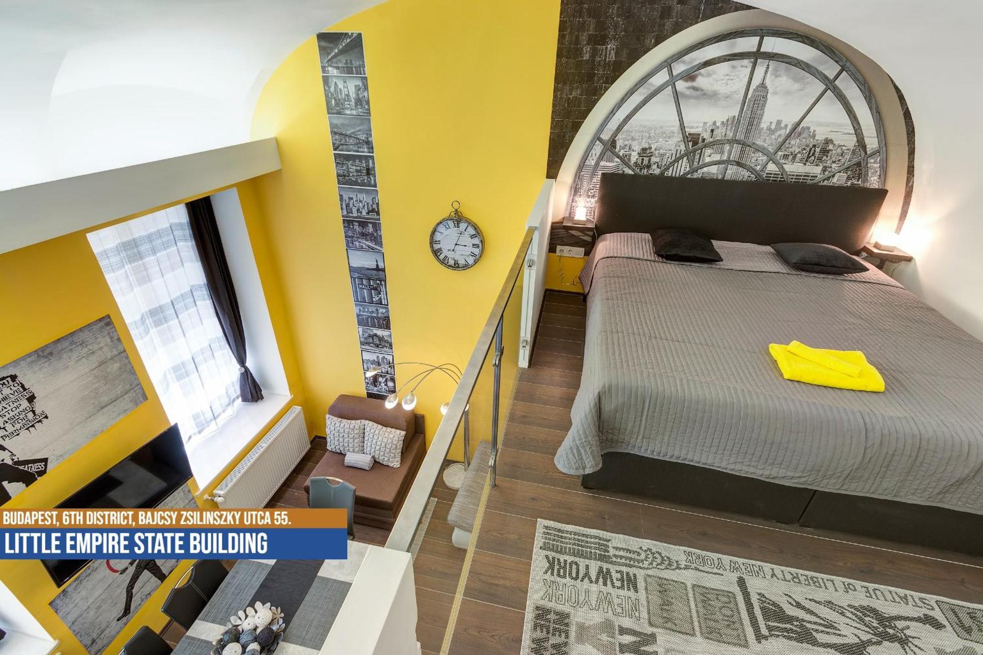Little Americas Westend Residence Apartments Budapest Exterior photo