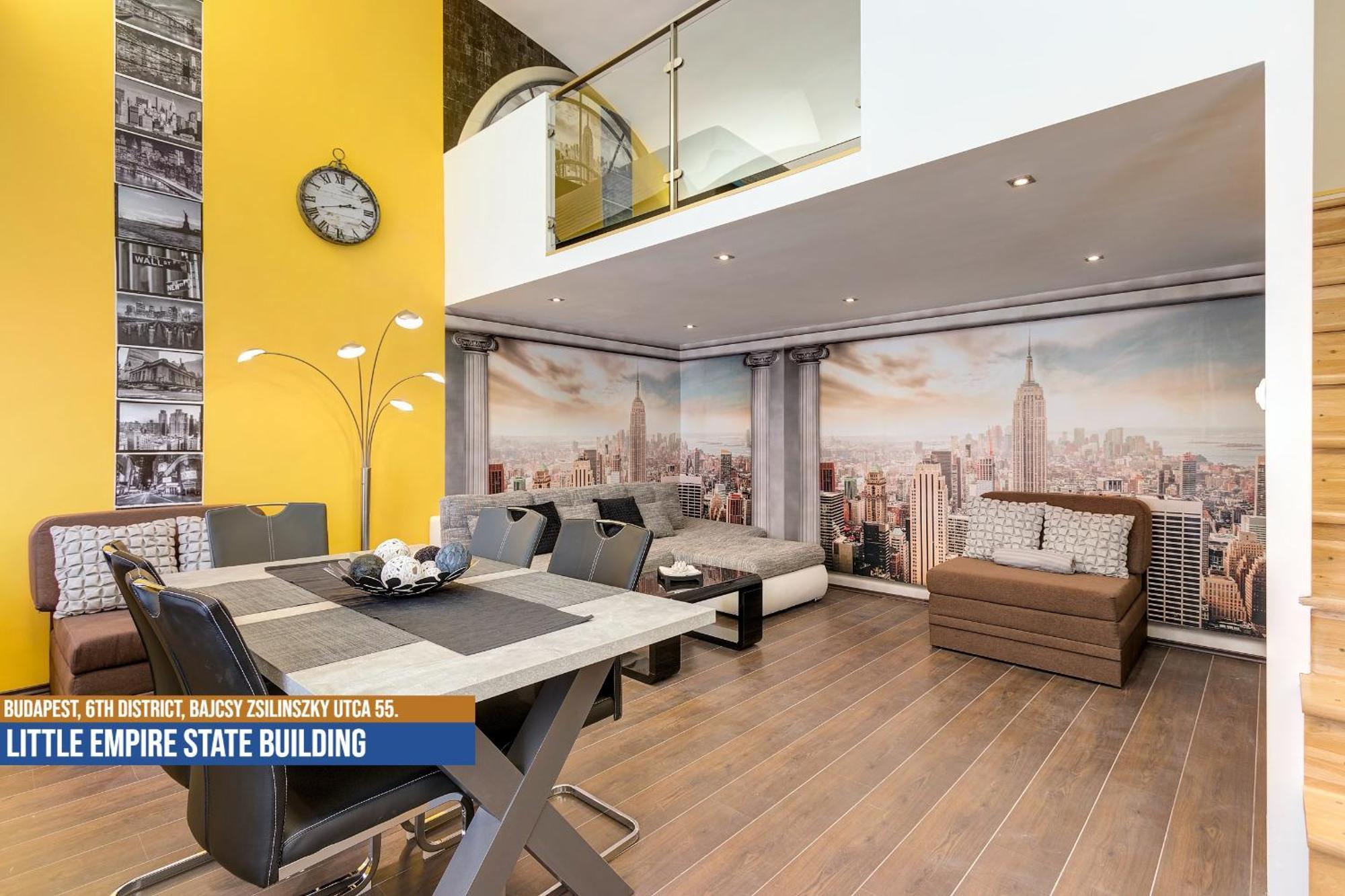 Little Americas Westend Residence Apartments Budapest Exterior photo