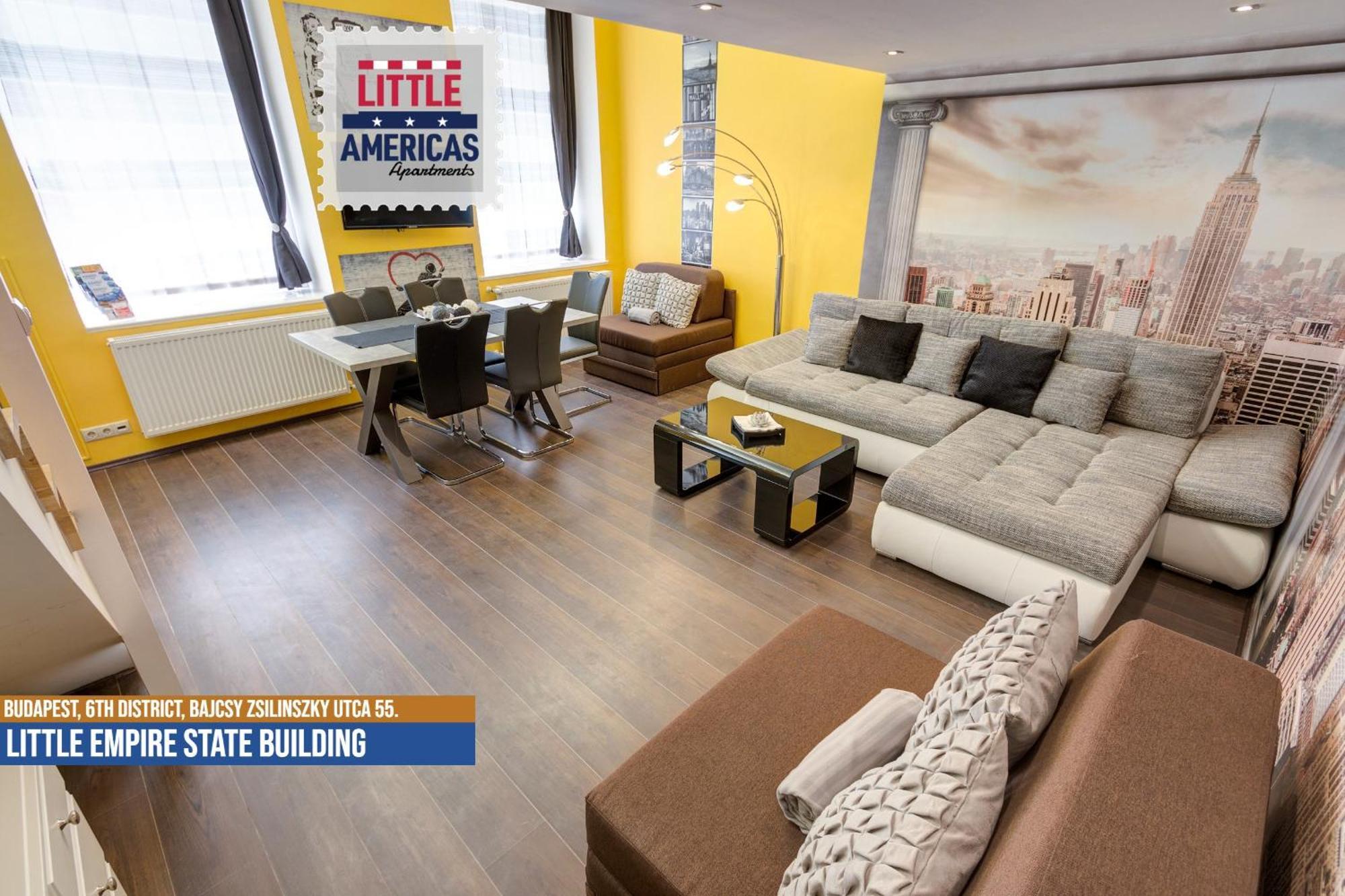 Little Americas Westend Residence Apartments Budapest Exterior photo