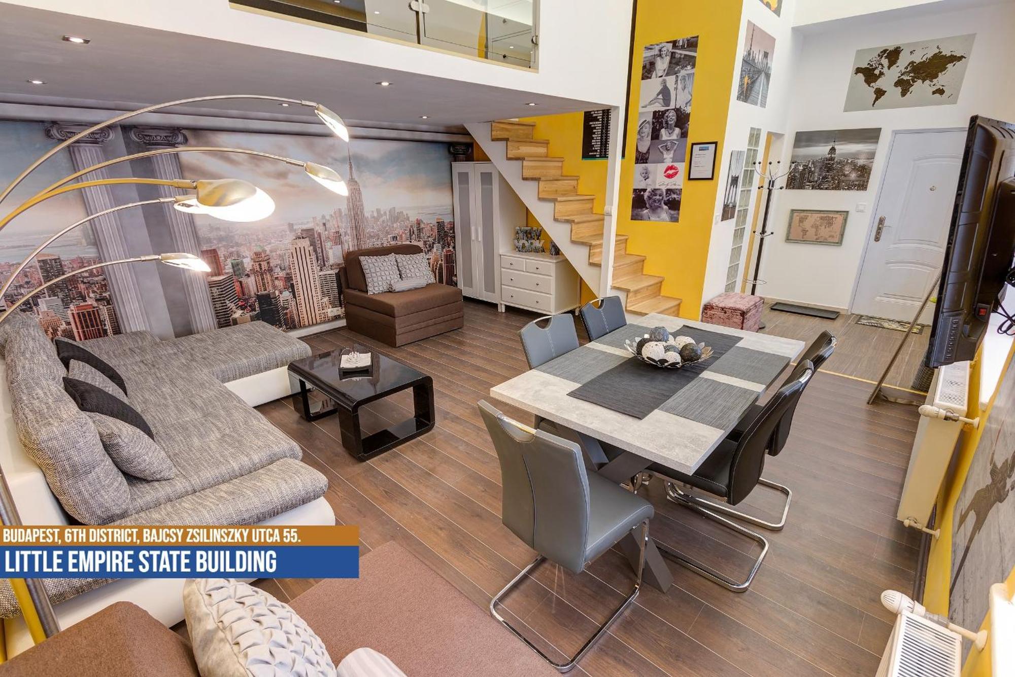 Little Americas Westend Residence Apartments Budapest Exterior photo